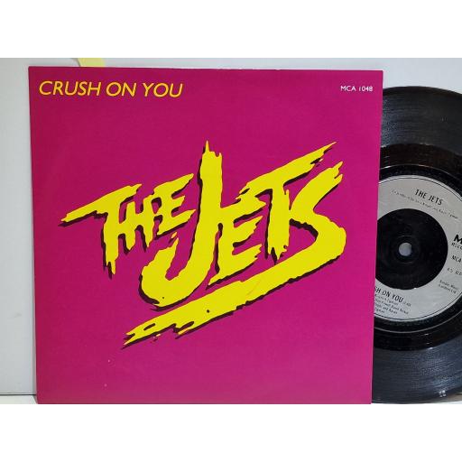 THE JETS Crush on you 7" single. MCA1048