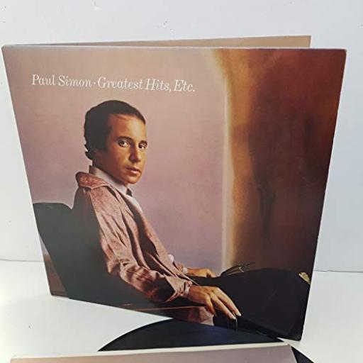 PAUL SIMON greatest hits, etc. 12" vinyl LP 35032