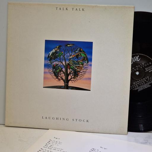 TALK TALK Laughing stock 12" vinyl LP. 847717-1