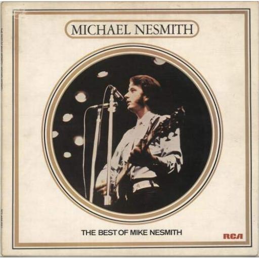 MICHAEL NESMITH the best of. 12" LP vinyl RS1064