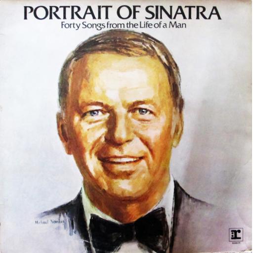 Portrait of SINATRA forty songs from the life of a man. 12" vinyl LP. K64039