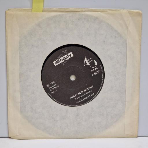 THE MAISONETTES Heartache avenue 7" single. RSG1