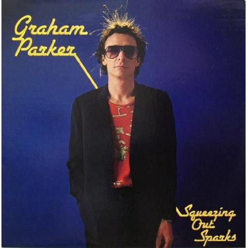 GRAHAM PARKER squeezing out sparks, 9102 030