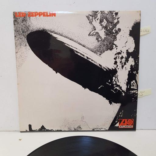 LED ZEPPELIN 1. ONE, SUPERHYPE CREDIT. 12" LP vinyl 588171