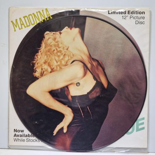 MADONNA Vogue 12" limited edition picture disc. 7599215380