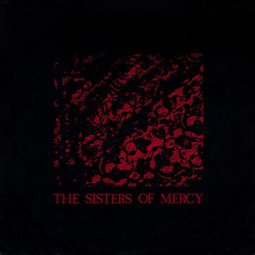 THE SISTERS OF MERCY. BLOOD MONEY. BURY ME DEEP. 1985. 12" vinyl SINGLE. MR335T
