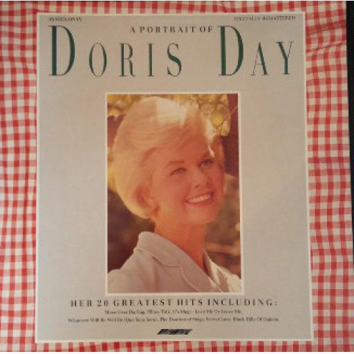 DORIS DAY a portrait of. Her 20 greatest hits. 12" vinyl LP. SMR984