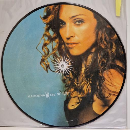 MADONNA Ray of light 12" picture disc LP. 9362468473