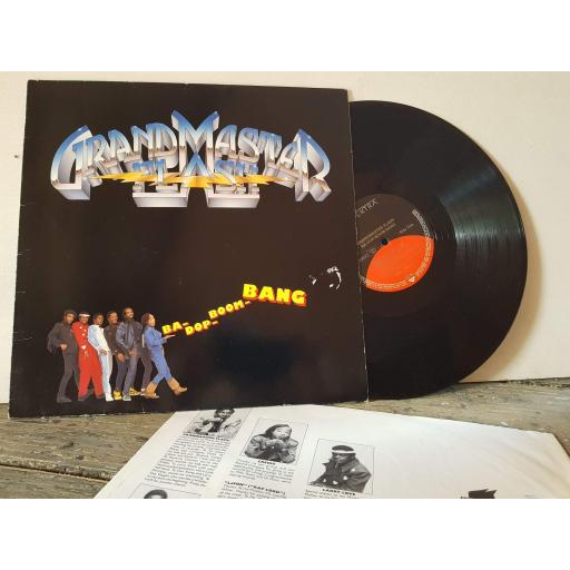 GRANDMASTER FLASH BA-BOP-BOOM-BANG. 12" vinyl LP. 960723
