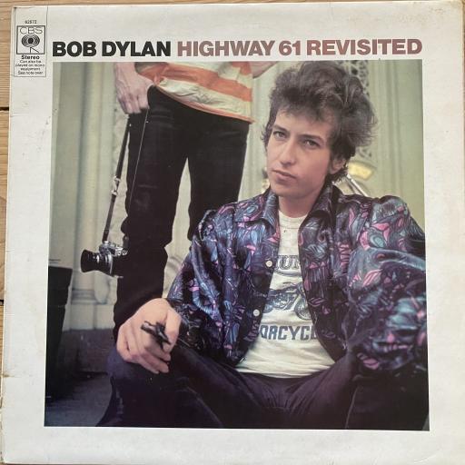 BOB DYLAN highway 61 revisited, CBS 62572