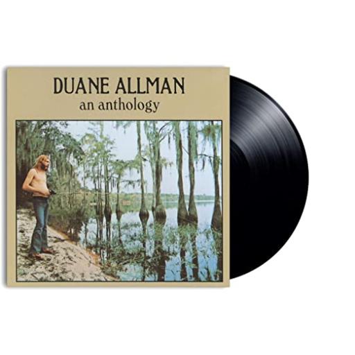 Duane Allman AN ANTHOLOGY. UK pressing 1972..Printed by MacNeil Press. l Capricorn Records K67502