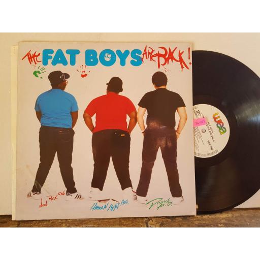 THE FAT BOYS are back. 12" vinyl LP. 2523681
