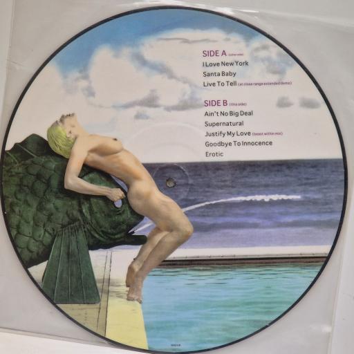 MADONNA Rare moment VOL. 2, (a collection of non album tracks) 12" picture disc LP. MADII
