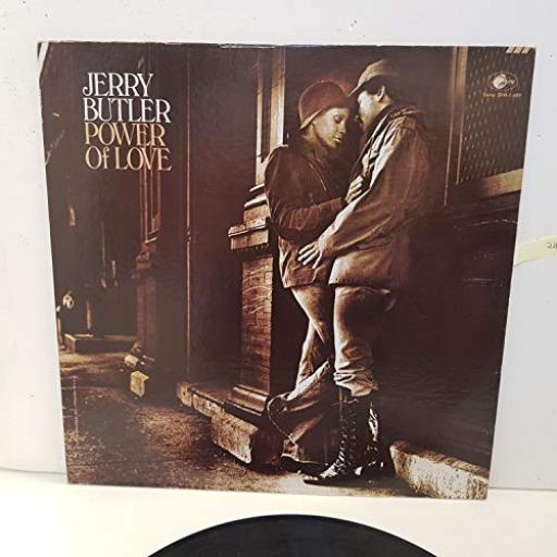 JERRY BUTLER power of Love 12" VINYL LP SRM1689