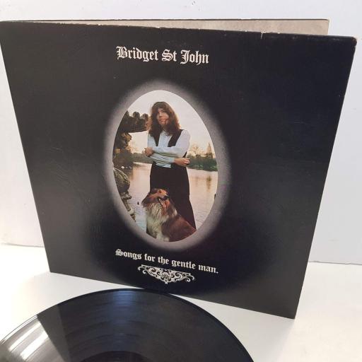 BRIDGET ST JOHN songs for the gentle man. 12" vinyl LP. DAN8007