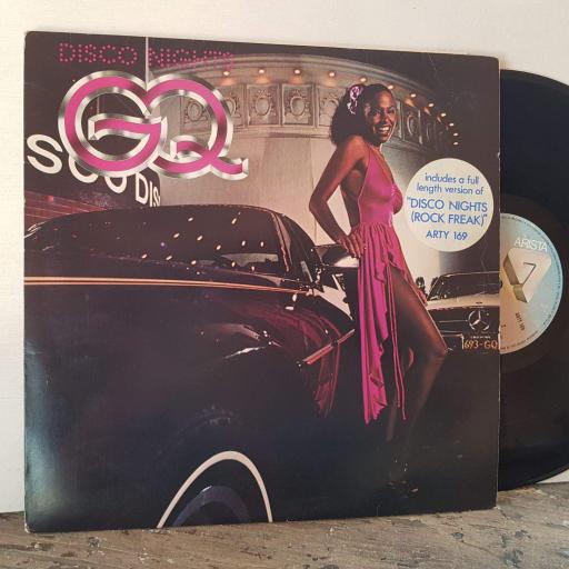 GQ disco nights vinyl LP. ARTY169