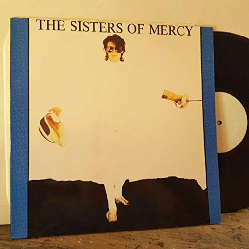 THE SISTERS OF MERCY kill the lights. 12" vinyl LP. PG006