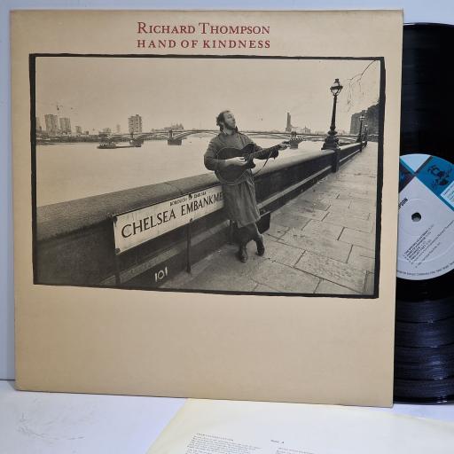 RICHARD THOMPSON Hand of kindness 12" vinyl LP. HNBL1313