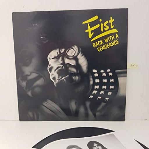 FIST back with a vengence. WITH POSTER 12" vinyl LP NEAT1003