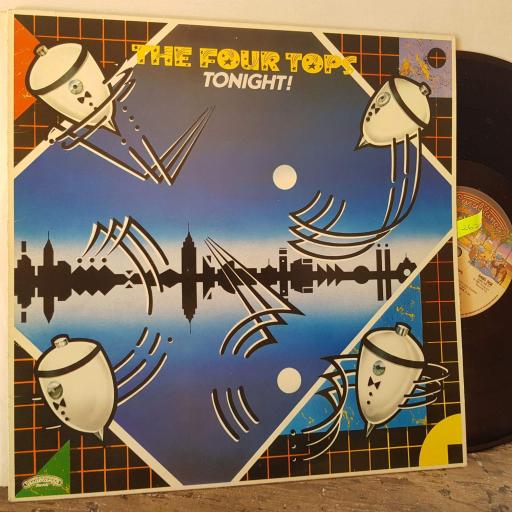 THE FOUR TOPS tonight 12" vinyl LP. 6480058