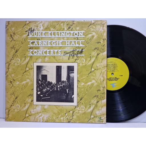 DUKE ELLINGTON The carnegie hall concerts, december 1944 2x 12" vinyl LP. P24073