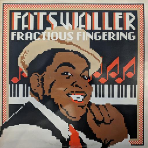 FATS WALLER fractious fingering. 12" vinyl LP. NL42011