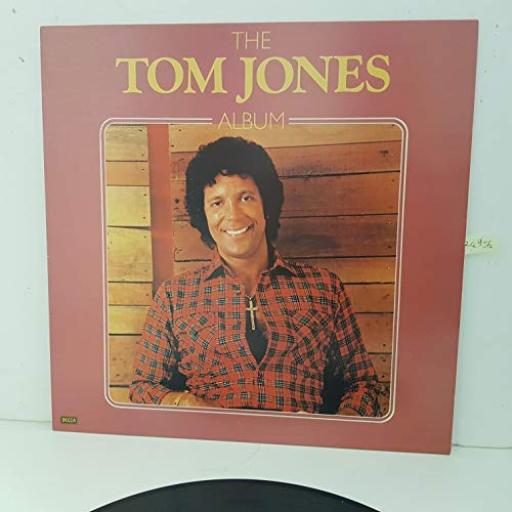 The TOM JONES Album. 12" vinyl LP TOM1