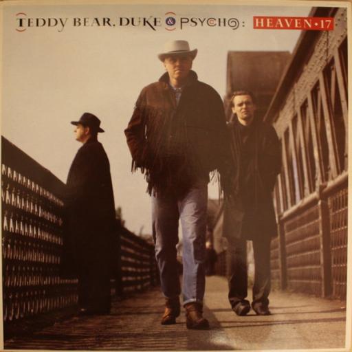 HEAVEN 17. teddy bear, duke and psych.. 12" vinyl LP. V2547