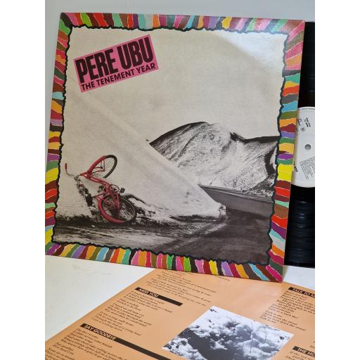 PERE UBU The tenement year 12" vinyl LP. SFLP5