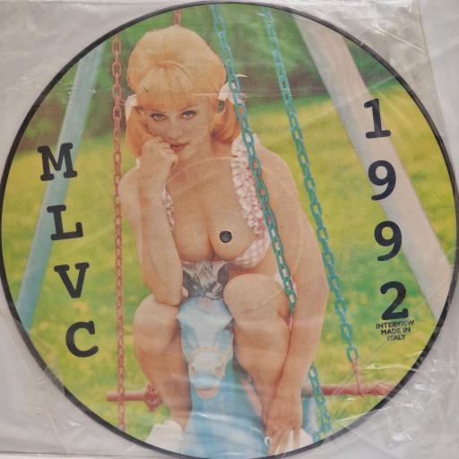 MADONNA MLVC 1992 (Interview Made In Italy) 12" picture disc. J001