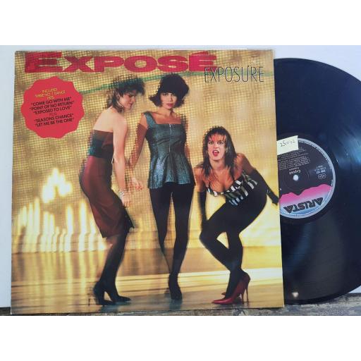 EXPOSE exposure. 12" vinyl LP. 208147