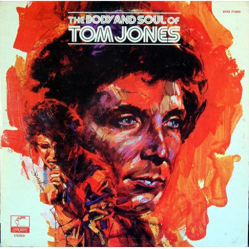 TOM JONES the body and soul of. 12" inch vinyl XPAS71060
