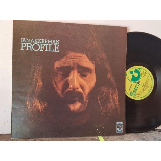 JAN AKKERMAN profile. 12" vinyl LP. SHSP4026