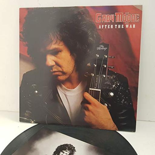 GARY MOORE after the war. 12" vinyl LP V2575