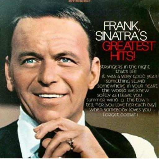 FRANK SINATRA'S greatest hits. 12" VINYL LP. K44011