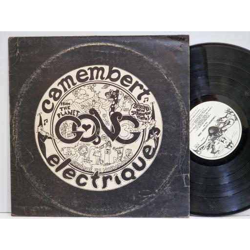GONG Camembert Electrique 12" vinyl LP. VC502
