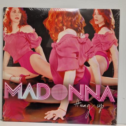 MADONNA Hung up 2x12" vinyl. 42845-0