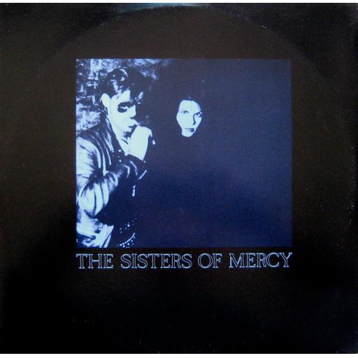 THE SISTERS OF MERCY Lucretia my reflection. Long train 1984. 12" vinyl SINGLE. MR45T
