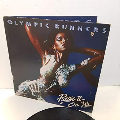 OLYMPIC RUNNERS puttin' it on you. 12" inch vinyl POLD5015
