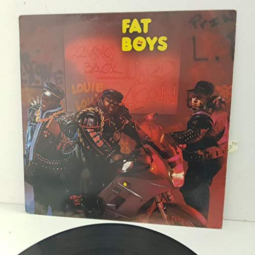 FAT BOYS coming back hard again. 12" vinyl LP URBLP13