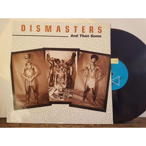 DISMASTERS and then some. 12" vinyl LP. SDLP3
