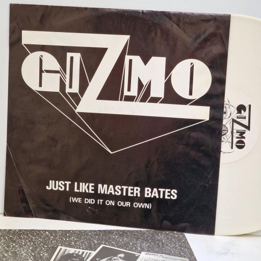 GIZMO Just like Master Bates (we did it on our own) 12" vinyl LP. ACE001