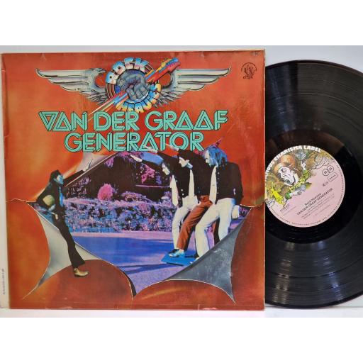 VAN DER GRAAF GENERATOR Rock Heavies 12" vinyl LP. 9198637