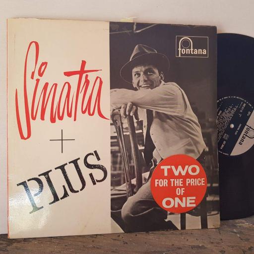 FRANK SINATRA Sinatra plus. 12" vinyl LP. SET303 A-B