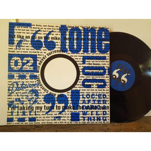 TONE LOC Loc'ed after dark. wild thing. 12" vinyl LP. 12BRW121