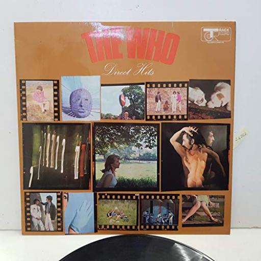 THE WHO direct hits. 12" LP vinyl 613006. 1st PRESS UK 1967
