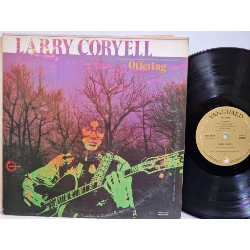 LARRY CORYELL Offering 12" vinyl EP. VSD79319