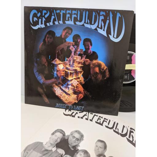 GRATEFUL DEAD Built to last, 12" vinyl LP. 210326