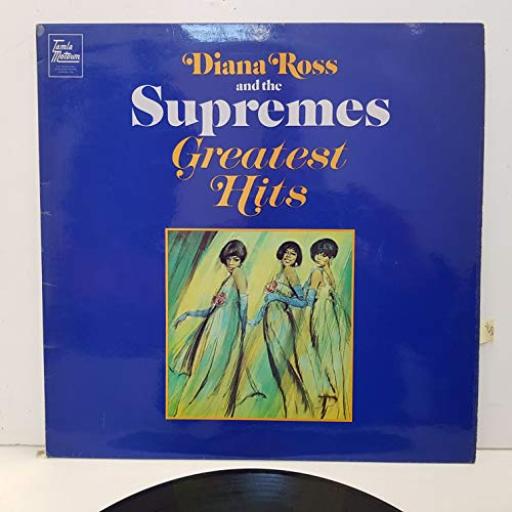 DIANA ROSS AND THE SUPREMES greatest hits. 12" LP vinyl STML11063