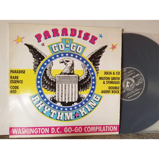 PARADISE A GO-GO Washington D.C. compilation12" vinyl LP. LEFT LP4